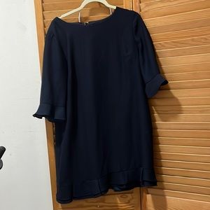 Navy Shift Dress